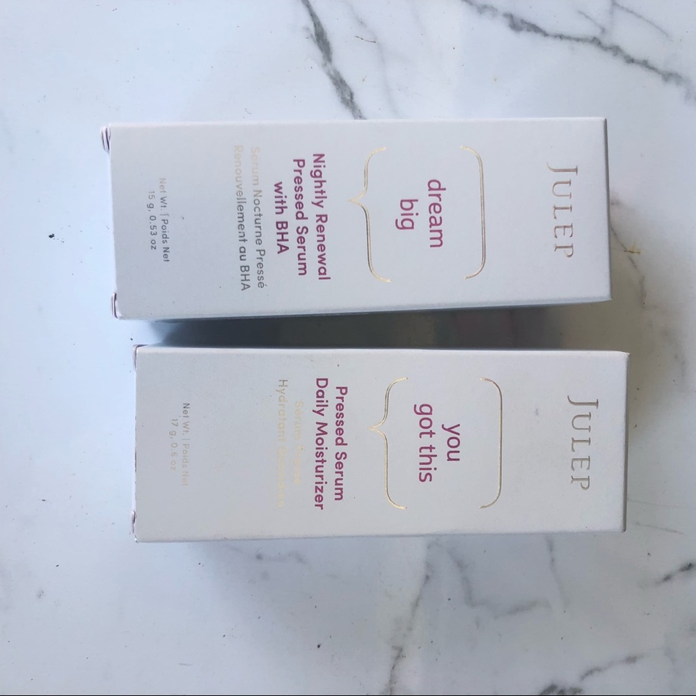 Set of JULEP YOU GOT THIS & DREAM BIG Day & Night - Picture 1 of 4